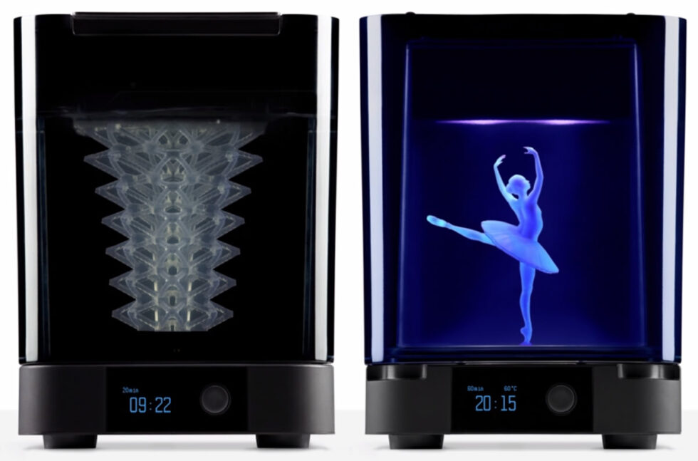 Low Force Stereolithography Formlabs tecnologia da próxima geração de