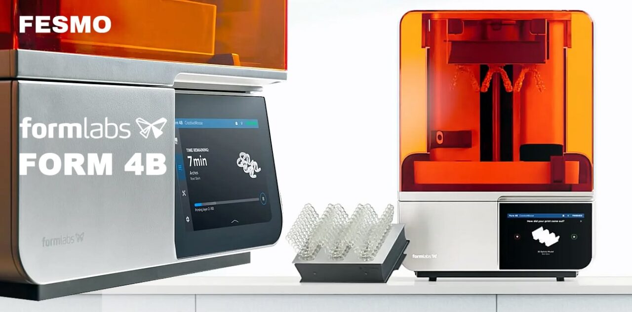 Form B Impressora D De Resina Formlabs X Mais Velocidade Fesmo