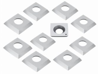 INSERTOS DE METAL DURO QUAD CUT
