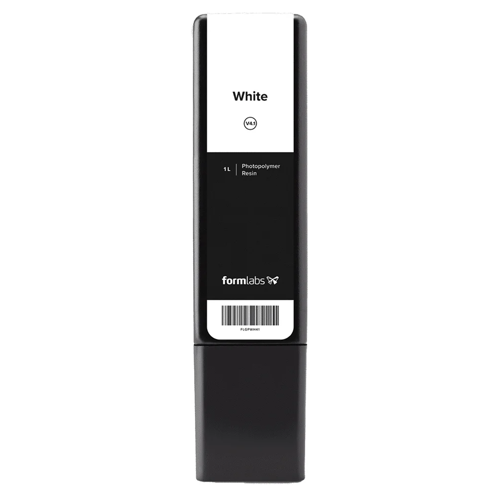 Formlabs White Resin V4.1 – 1L (Form 3)