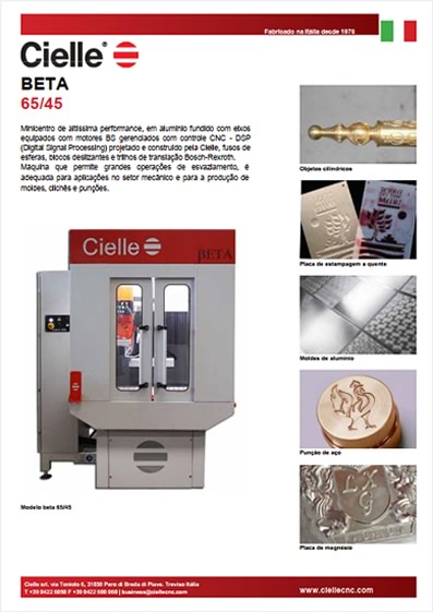Catálogo - Cielle - Beta 65/45