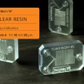 Clear resin V5