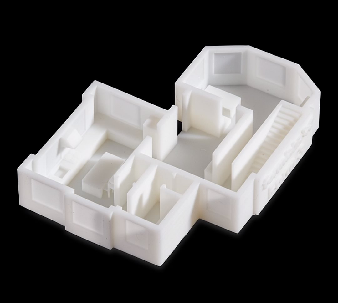 White - Architectural Model