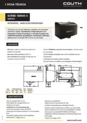 COUTH RISCADO SERVO MARCADOR INTEGRÁVEL 180 x 45U