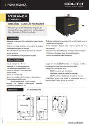 COUTH STANDART SCRIBE 60 x 40U