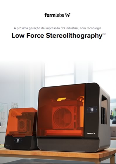 Catálogo Formlabs - Low Force Stereolithography