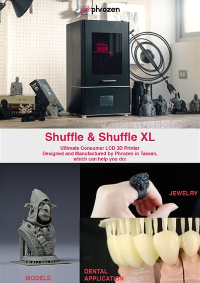 Catálogo Phrozen - Suffle & Shuffle XL