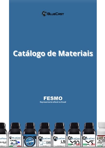 Catálogo de Materiais BlueCast 2022