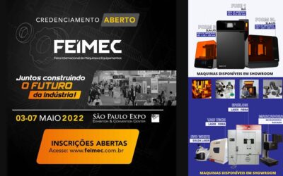 FEIMEC | Feira Internacional de Máquinas e Equipamentos de 03 a 07 de Maio de 2022 | São Paulo