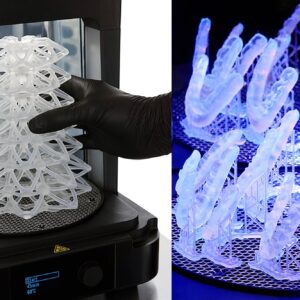 Formlabs Form Cure | Solução de pós-processamento para peças produzidas nas impressoras Form 2, Form 3 e Form 3B