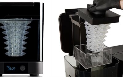 Formlabs Form Wash automatiza a limpeza de impressão para resultados consistentes