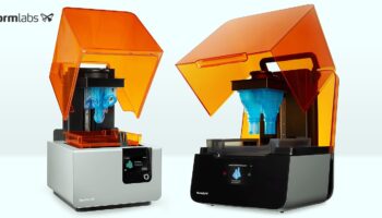 Form 3 e Form 2 | As diferenças e as melhorias das impressoras 3D de resina da Formlabs