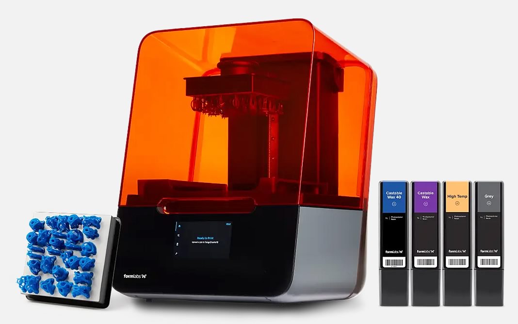 Form 3 - Impressora 3D Formlabs