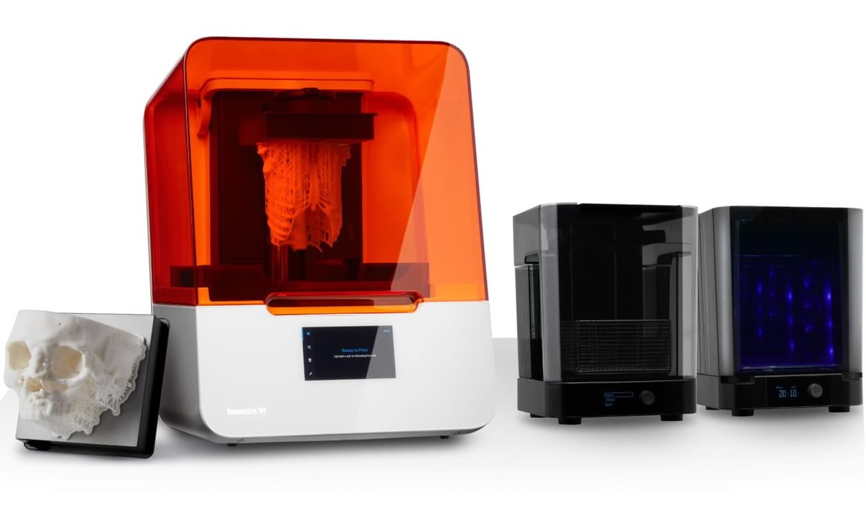 Form 3B impressão 3D médica Formlabs