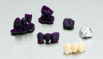 Prensa e fundição odontológica a partir de modelos impressos em 3D Formlabs