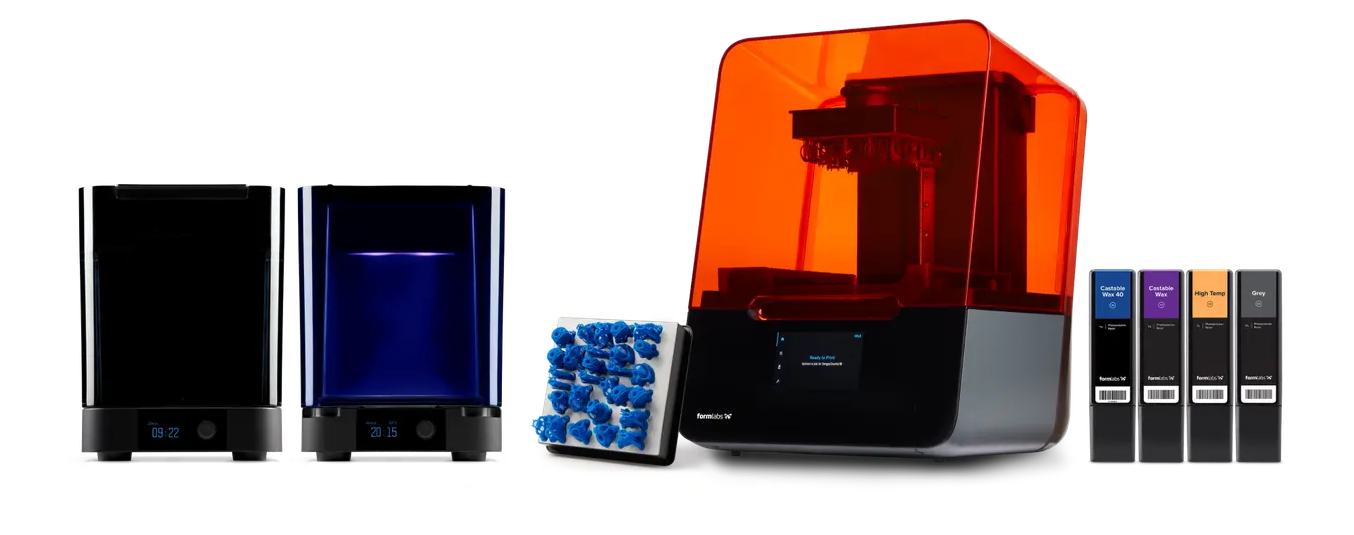 Form 3 - Impressora 3D para mercado de joalheria