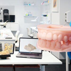 Formlabs | Form 3B Plus | Mercado e tecnologia em próteses dentárias | Impressora 3D de resina