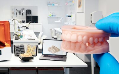 Formlabs | Form 3B Plus | Mercado e tecnologia em próteses dentárias | Impressora 3D de resina