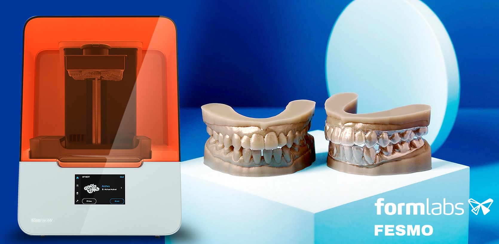 Como a impressão 3D está revolucionando o setor de odontologia