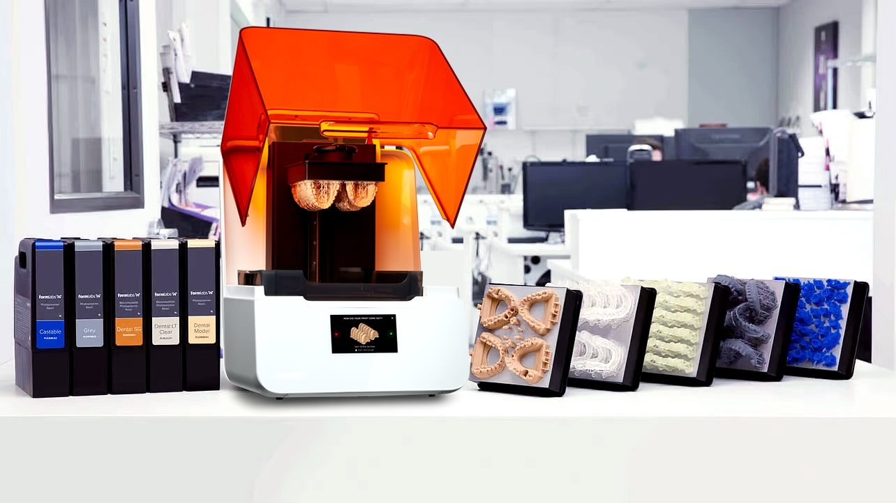 Odontologia Digital | Laboratórios dentários soluções de impressão 3D Formlabs Form 3B Plus