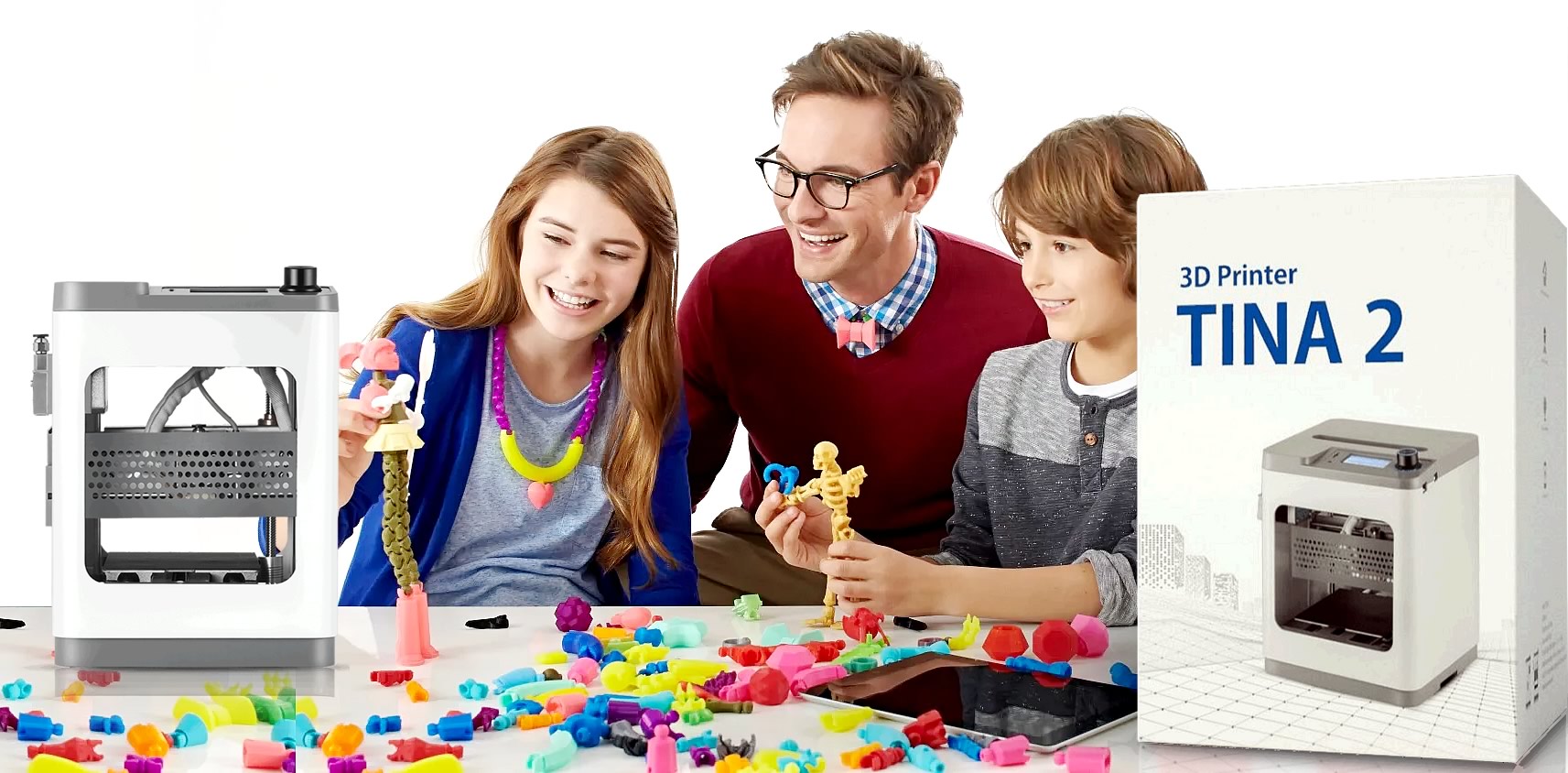 Impressora 3D de filamento TINA 2 WEEDO