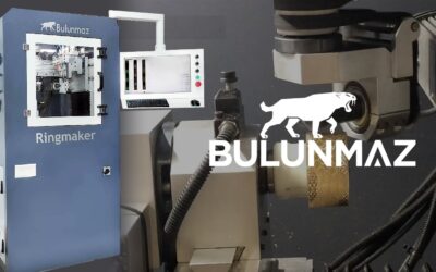 BULUNMAZ | RINGMAKER | Máquina CNC para anéis e pulseiras