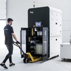 DLyte Eletropolimento | DLyte PRO500 Pós-processamento 3D | Polimento de peças metálicas