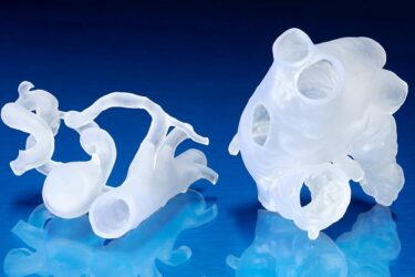 Resina Elástica 50A é o material de dureza Shore 50A mais macio, adequado para peças normalmente produzidas com silicone