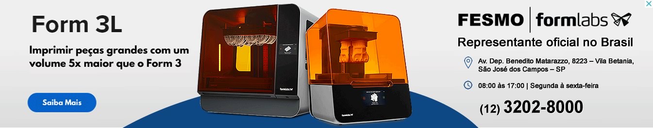 Fesmo Representante e distribuidor oficial Formlabs Brasil Impressoras 3D