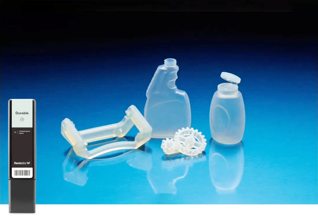 Materiais SLA de impressão 3D para área de saúde | Resina Durável