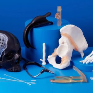 Materiais SLA de impressão 3D para área de saúde | Resinas BioMed