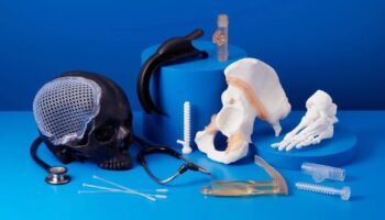 Materiais SLA de impressão 3D para área de saúde | Resinas BioMed