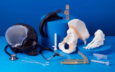 Materiais SLA de impressão 3D para área de saúde | Resinas BioMed