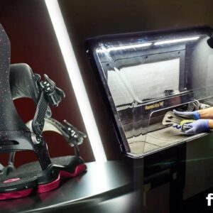 Formlabs FUSE 1 | Empresa Rome Snowboards acelera o desenvolvimento de produtos com impressão 3D SLS