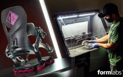 Formlabs FUSE 1 | Empresa Rome Snowboards acelera o desenvolvimento de produtos com impressão 3D