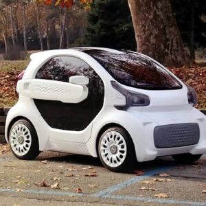 A impressão 3D está mudando a indústria automotiva