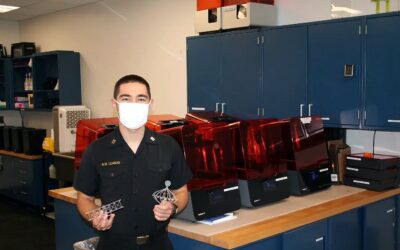 Academia Naval dos EUA utiliza Impressoras 3D Formlabs para treinar engenheiros navais