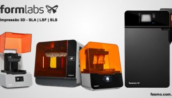 Formlabs | Como funcionam as tecnologias em impressão 3D, SLA, LSF e SLS
