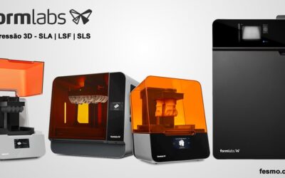 Formlabs | Como funcionam as tecnologias em impressão 3D, SLA, LSF e SLS