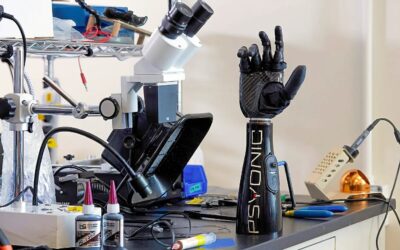 Formlabs SLA | Empresa PSYONIC desenvolve mão biônica utilizando impressoras 3D