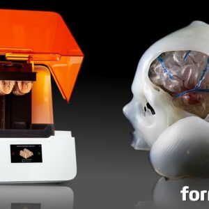 Form 3B Plus | Impressão 3D de Aneurismas Cerebrais de forma inovadora para o tratamento