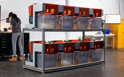 Formlabs | Novo ecossistema de automação que elimina o tempo de inatividade da impressora 3D