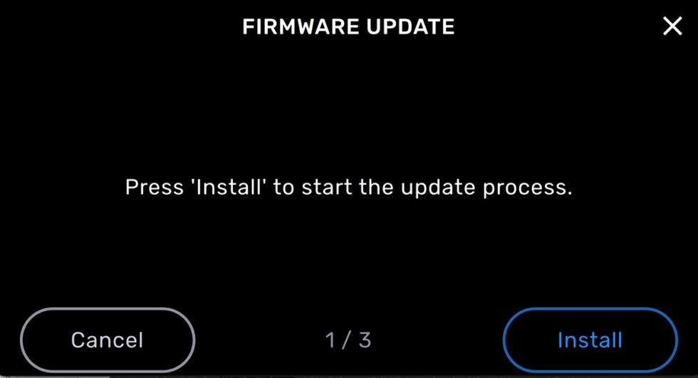 PreForm Atualização de firmware para impressoras Formlabs SLA Fesmo