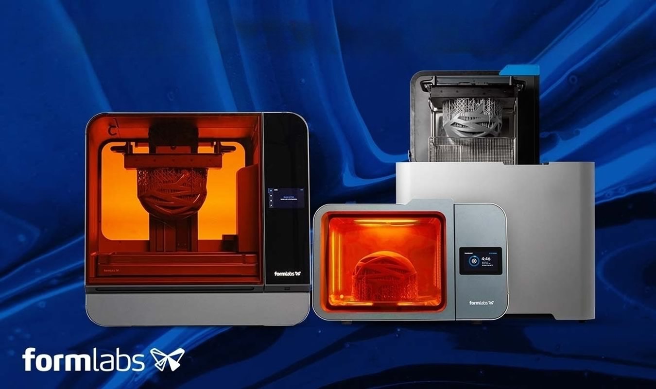 Formlabs ecossistema Form 3L para impressão 3D de grande formato Formlabs ecossistema Form 3L para impressão 3D de grande formato