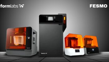 Impressoras 3D da Formlabs de tecnologia SLA e SLS