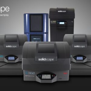 Impressoras 3D Solidscape para joalheria: tecnologia avançada para produção de joias personalizadas