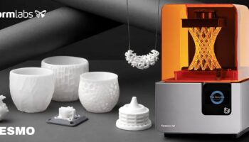 Impressão 3D em cerâmica | Conheça a tecnologia da Formlabs e suas aplicações com a Form 2