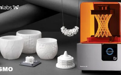 Impressão 3D em cerâmica | Conheça a tecnologia da Formlabs e suas aplicações com a Form 2