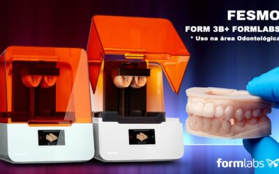 Impressora de resina 3D Form 3B+ da Formlabs a solução ideal para área de odontologia