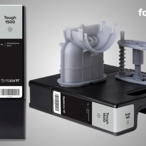 Resina Tough 1500 Formlabs | Impressão de materiais rígidos e flexíveis certificados para contato com a pele